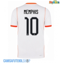 Camisa de time de futebol Países Baixos Memphis Depay #10 Replicas 2º Equipamento Mundo 2026 Manga Curta